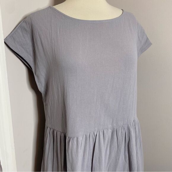 Gray Midi Dress - Picture 5 of 7
